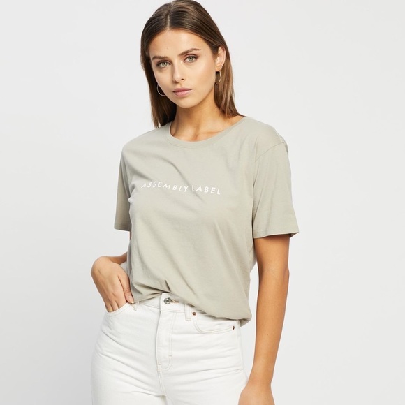 Assembly Label Logo Tee 